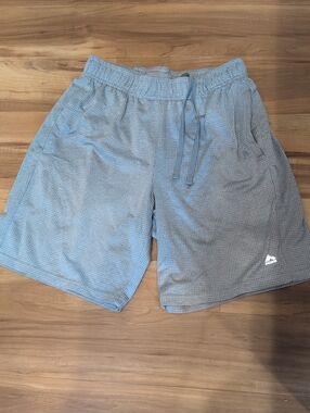 RBX Light Blue Men’s Athletic Drawstring Shorts